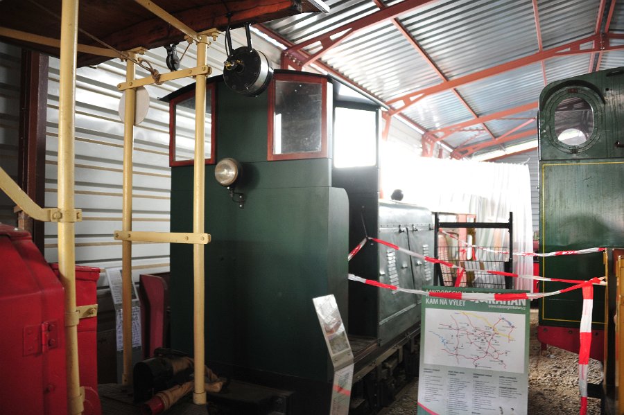 Feldbahnmuseum Důl Jindřich in Tschechien (22)